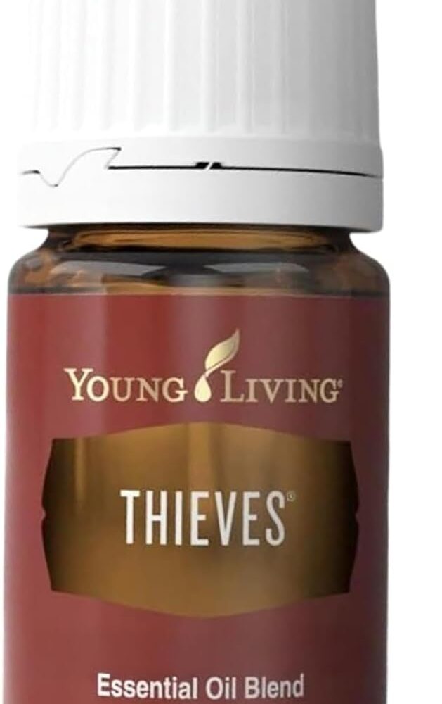 Thieves 5ml Essential Oil by Young Living Essential Oils