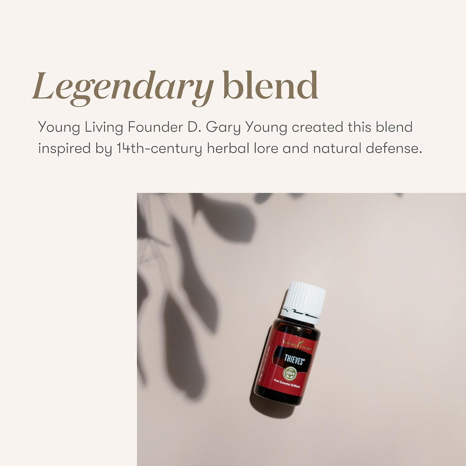 Thieves 5ml Essential Oil by Young Living Essential Oils - Image 2